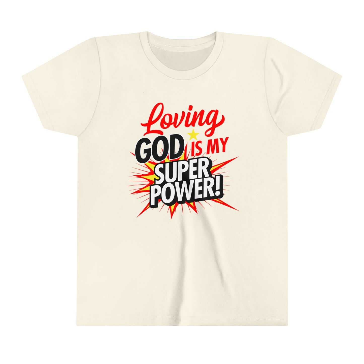 Loving God Tee (Youth)