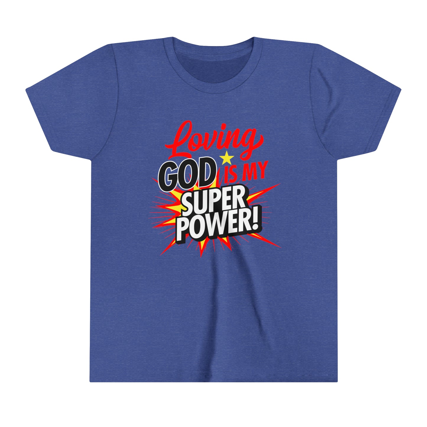 Loving God Tee (Youth)