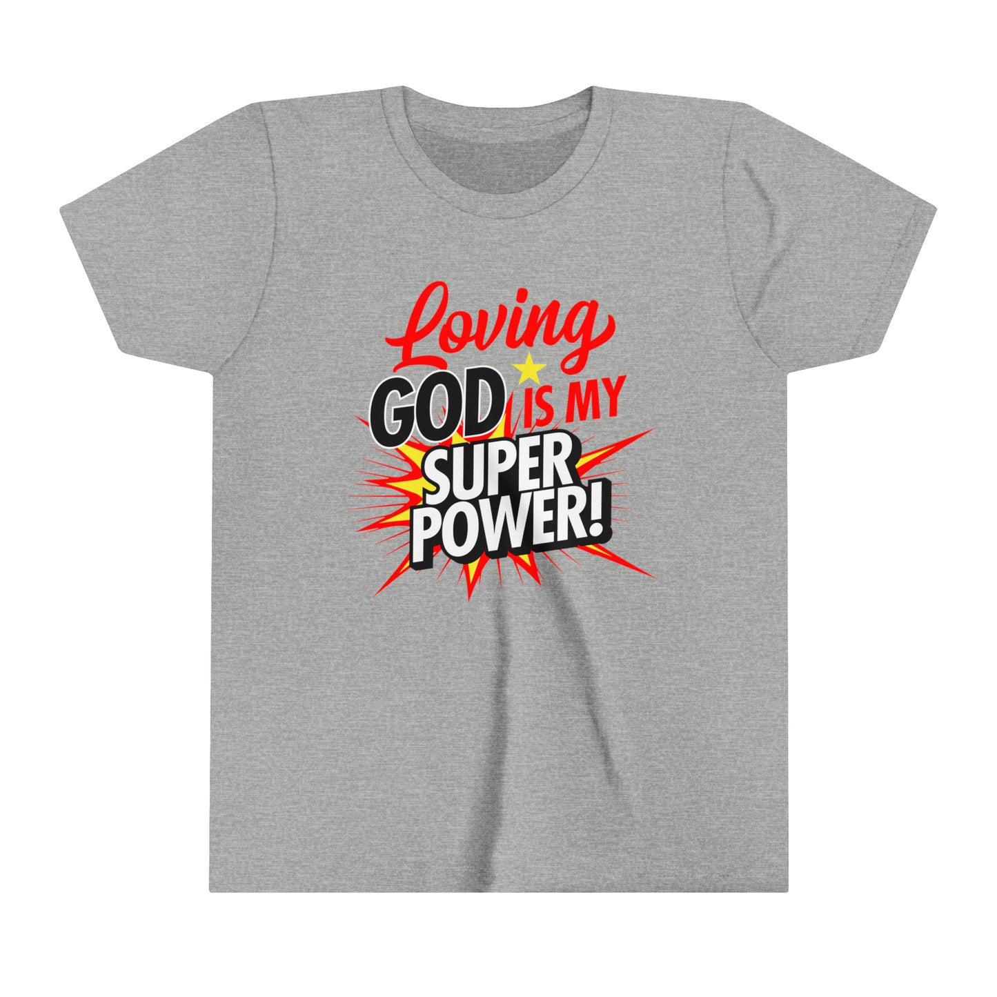 Loving God Tee (Youth)