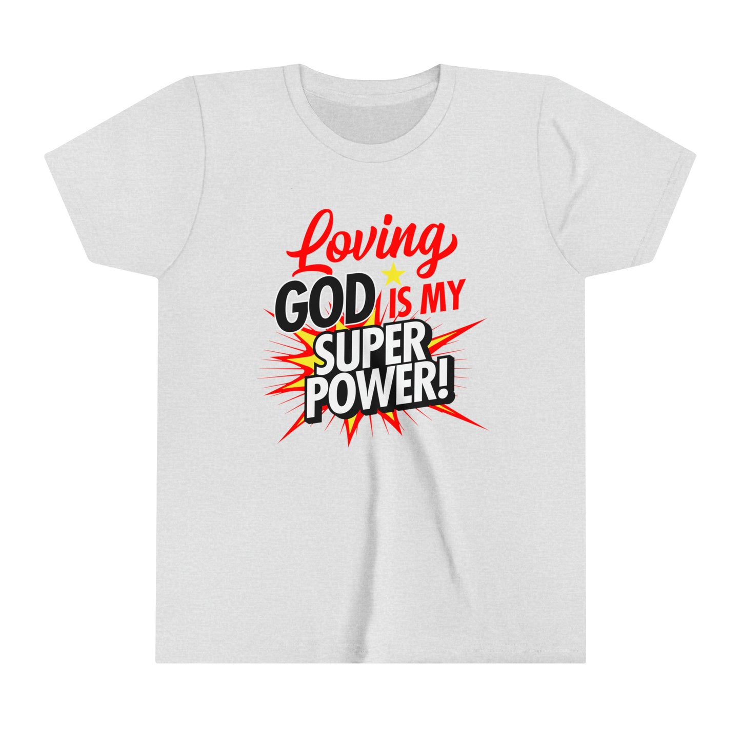 Loving God Tee (Youth)