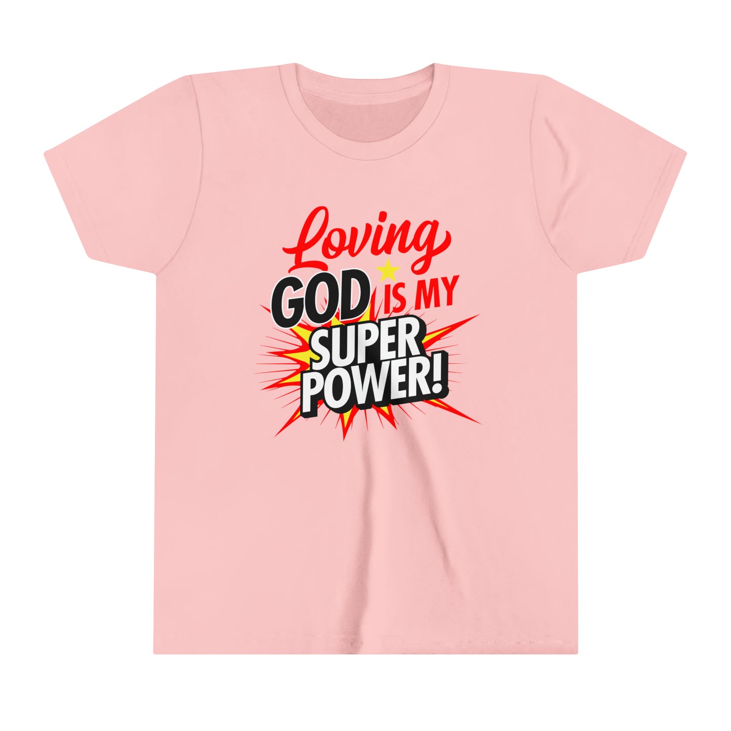 Loving God Tee (Youth)