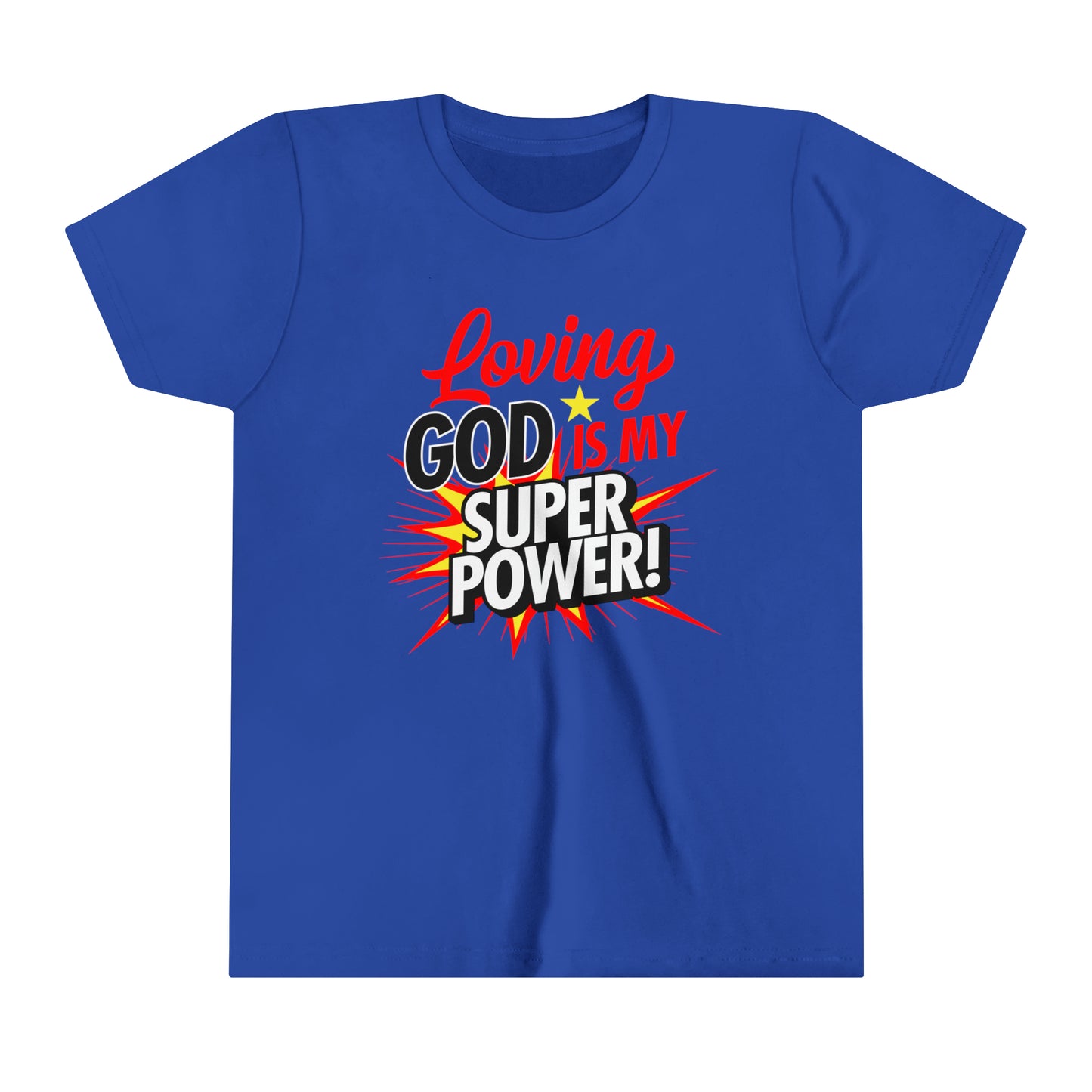 Loving God Tee (Youth)