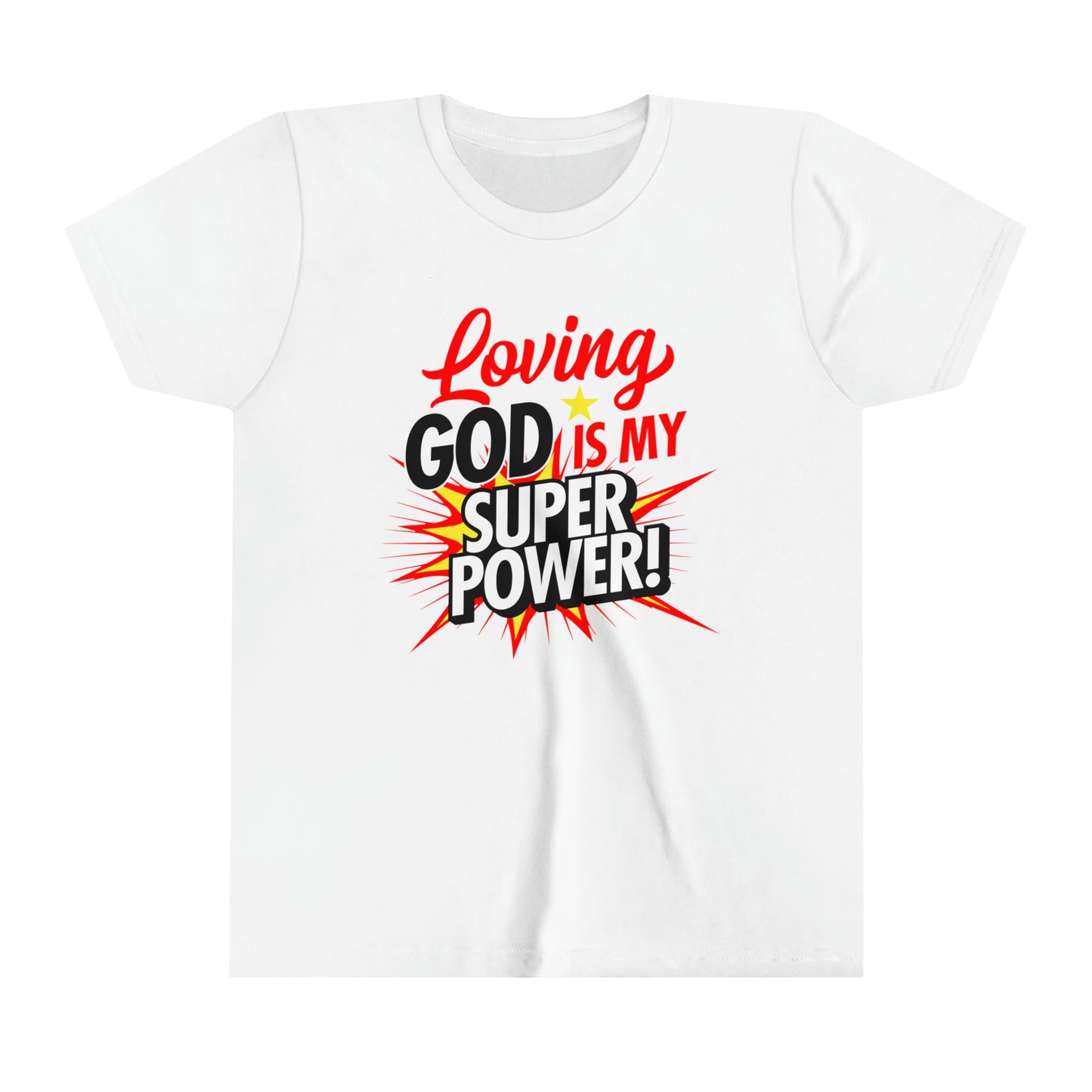 Loving God Tee (Youth)