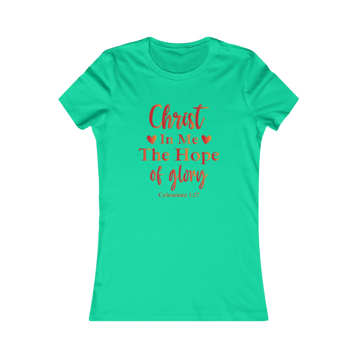 Christ In Me (Women's)