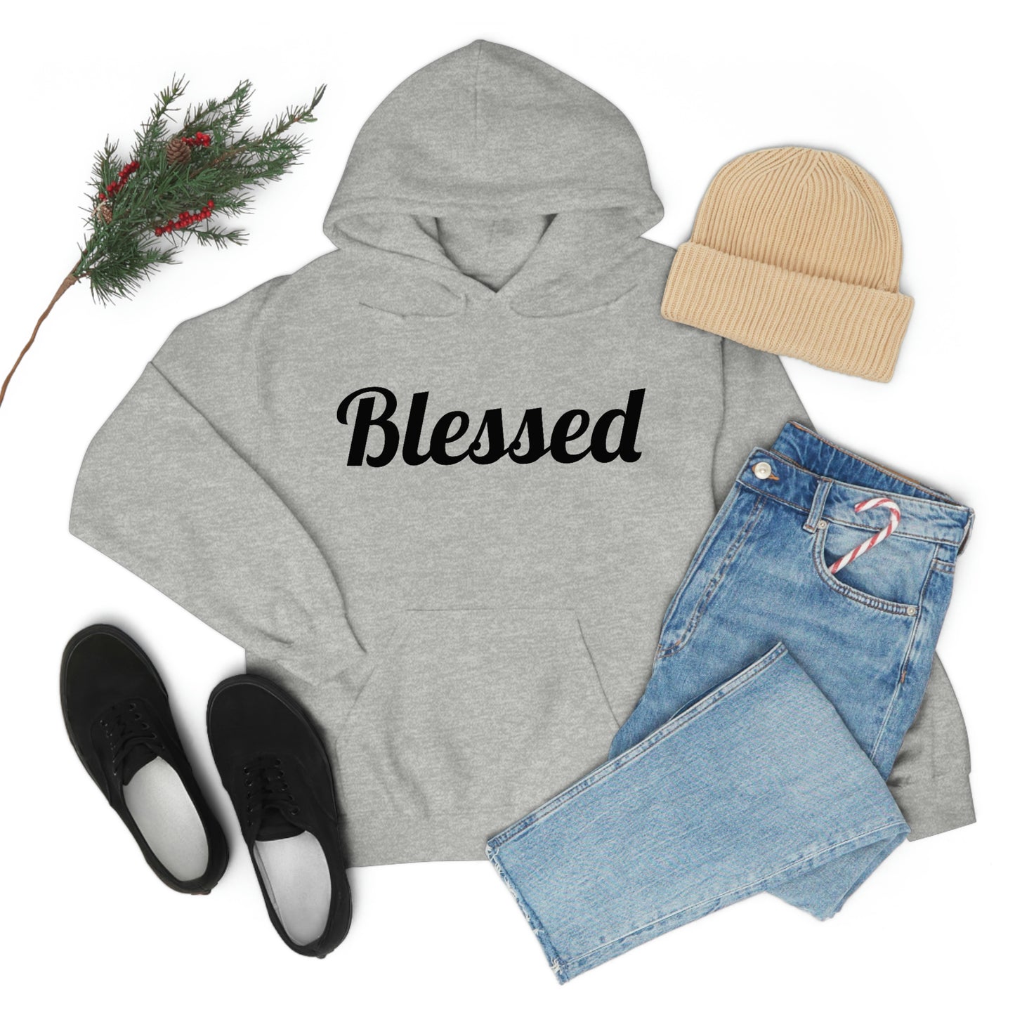Back Lion of Judah Adult Hooded Sweatshirt