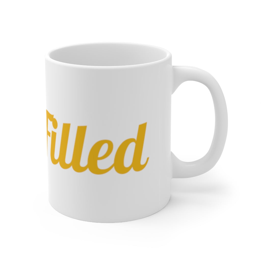 Faith Filled! Ceramic Mug 11oz - elmickwear