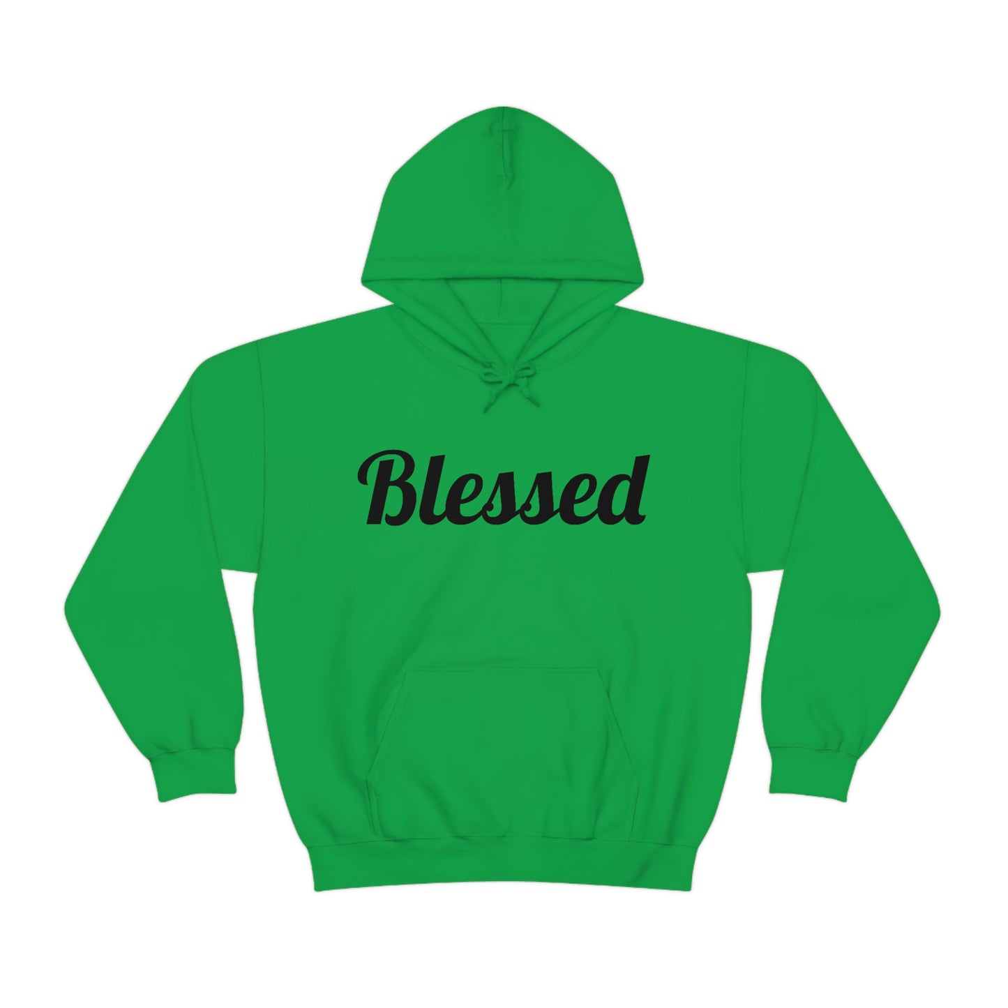 Back Lion of Judah Adult Hooded Sweatshirt