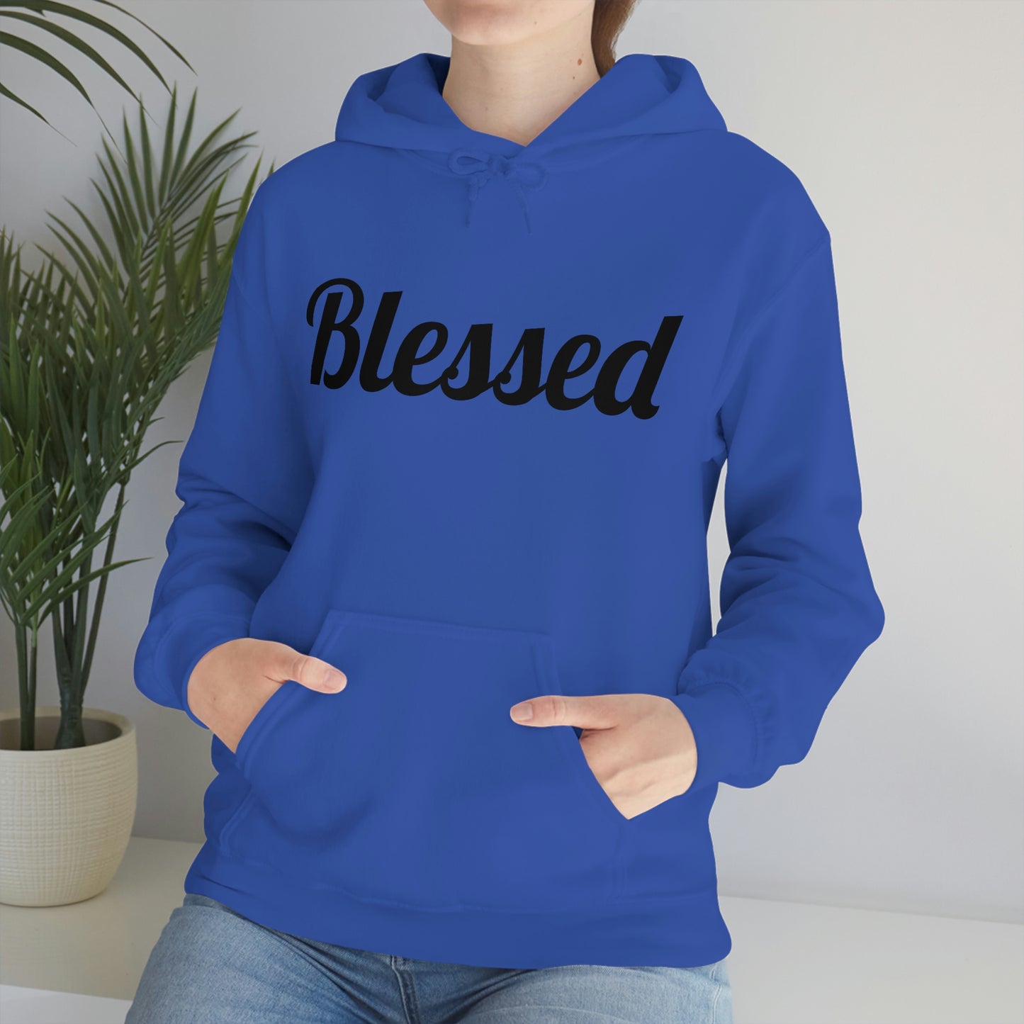 Back Lion of Judah Adult Hooded Sweatshirt