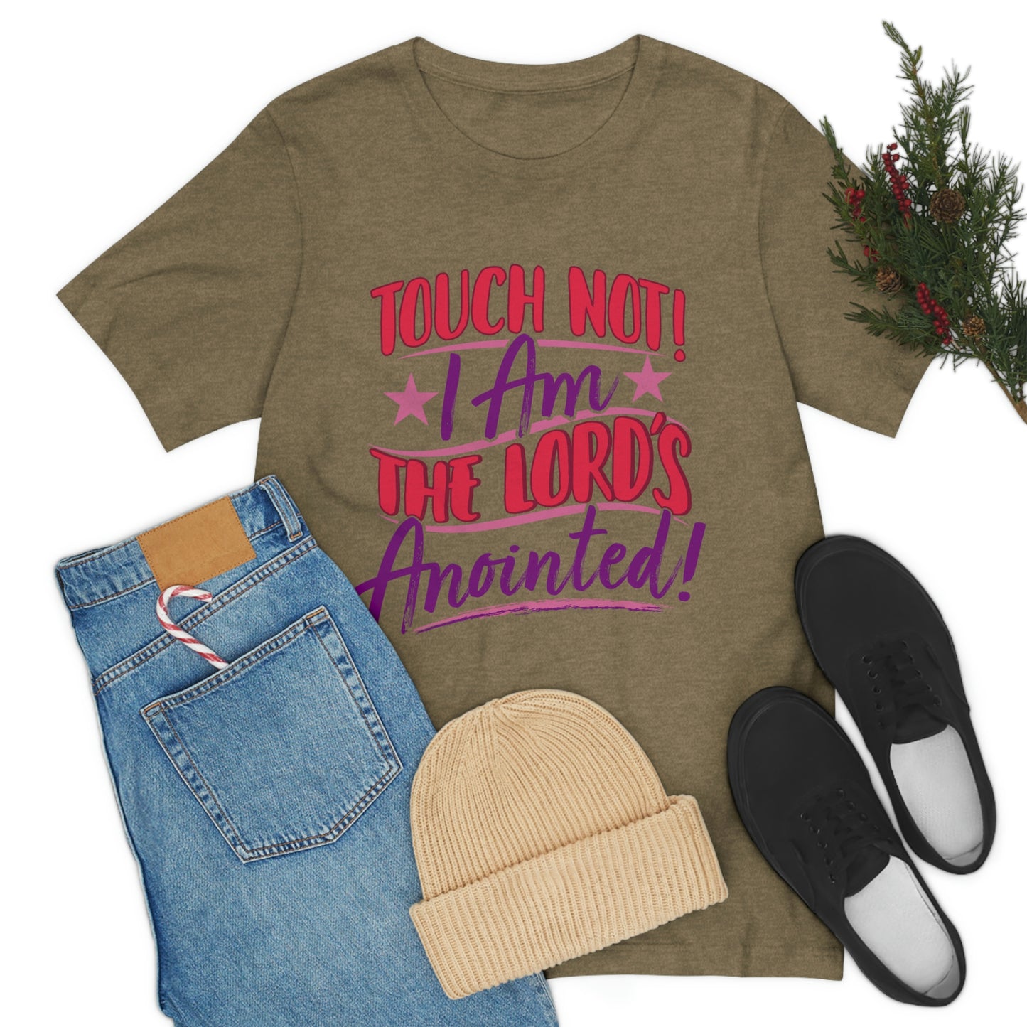 Touch Not! Adult Unisex Jersey Short Sleeve Tee