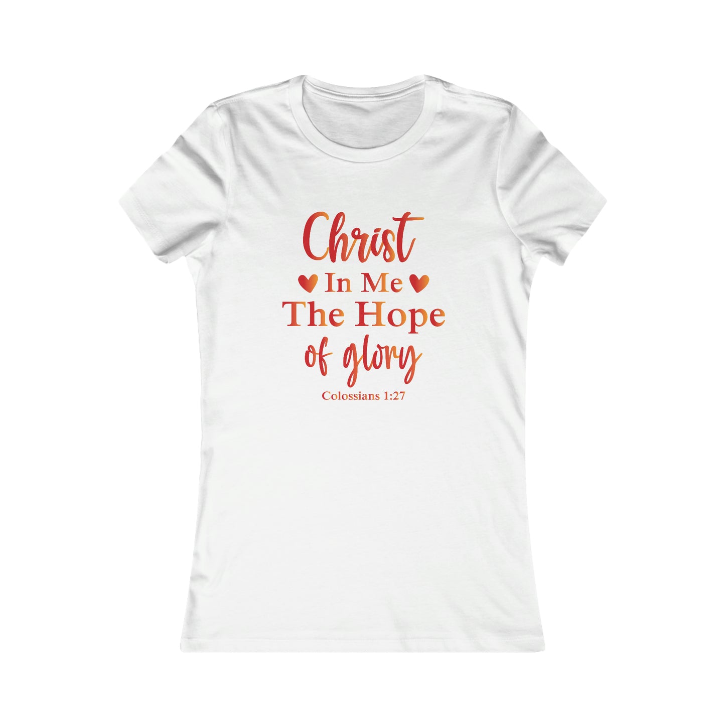 Christ In Me (Women's)