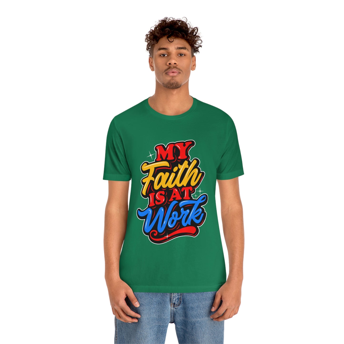 Faith at Work Adult Unisex Jersey Short Sleeve Tee