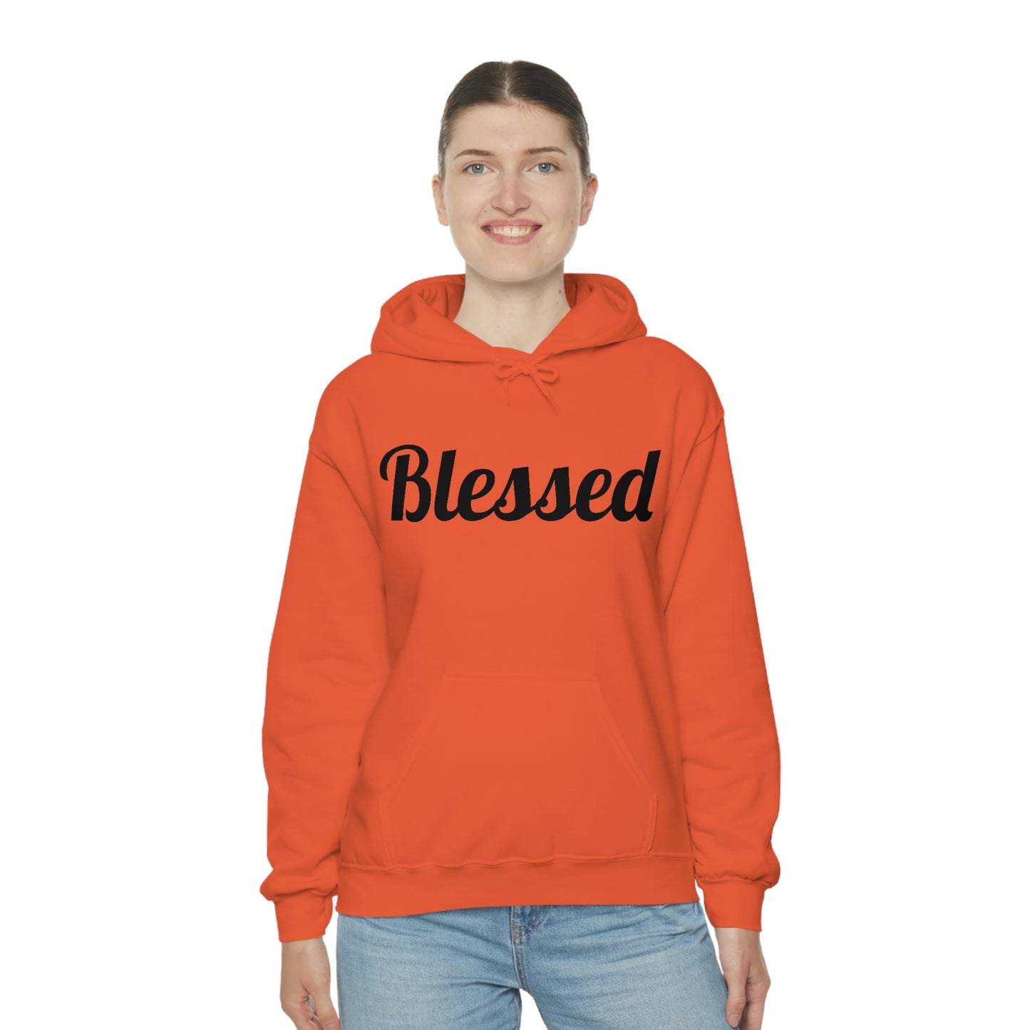 Back Lion of Judah Adult Hooded Sweatshirt