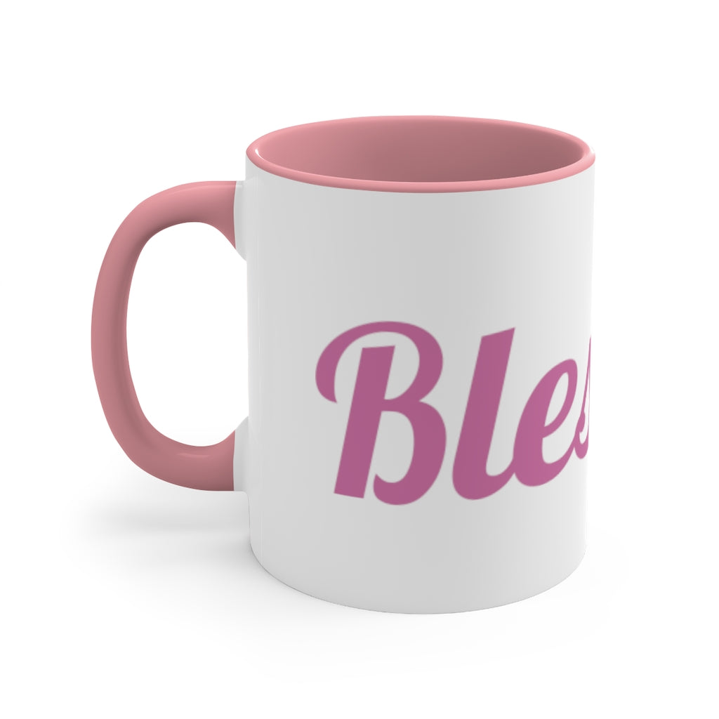 Blessed! Accent Coffee Mug, 11oz - elmickwear