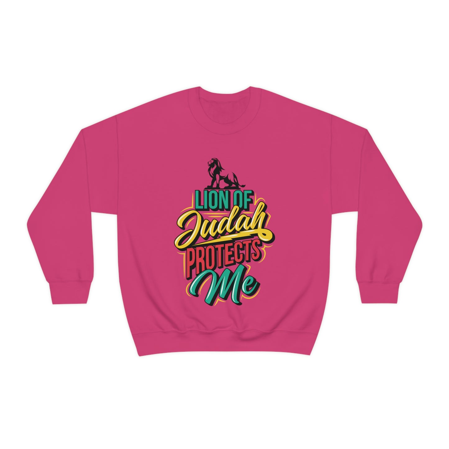 Lion of Judah Adult Crew-neck Sweatshirt