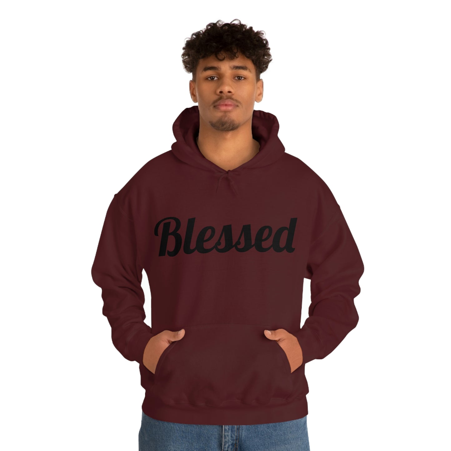 Back Lion of Judah Adult Hooded Sweatshirt