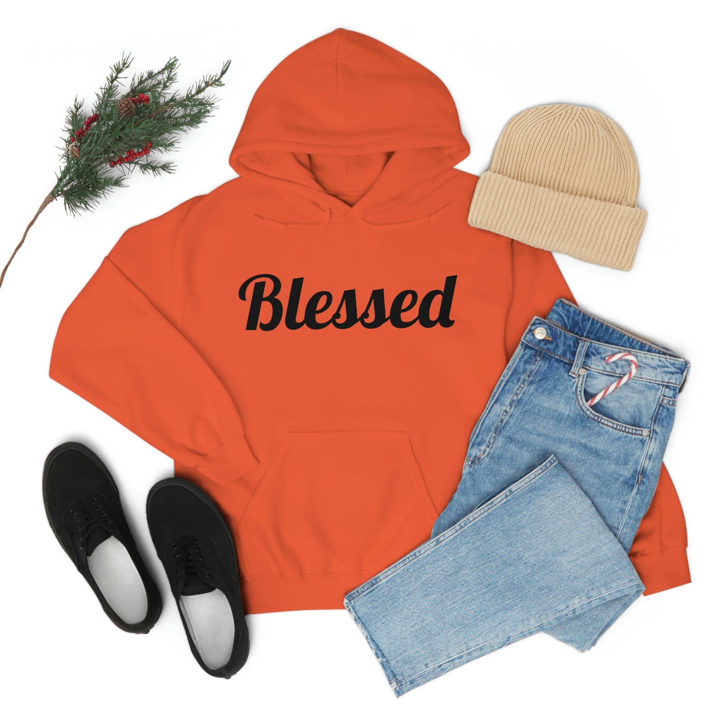 Back Lion of Judah Adult Hooded Sweatshirt