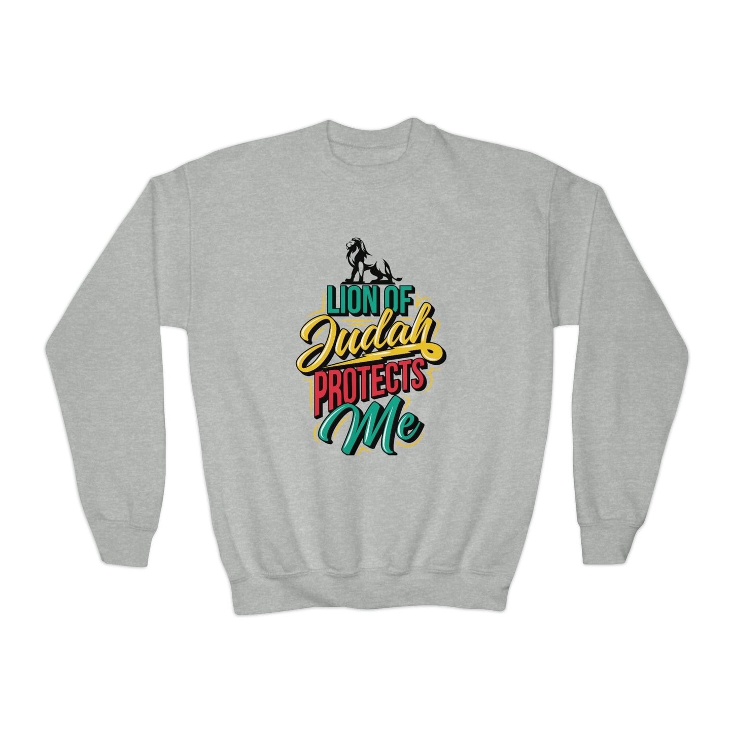 Lion of Judah! Youth Sweatshirt