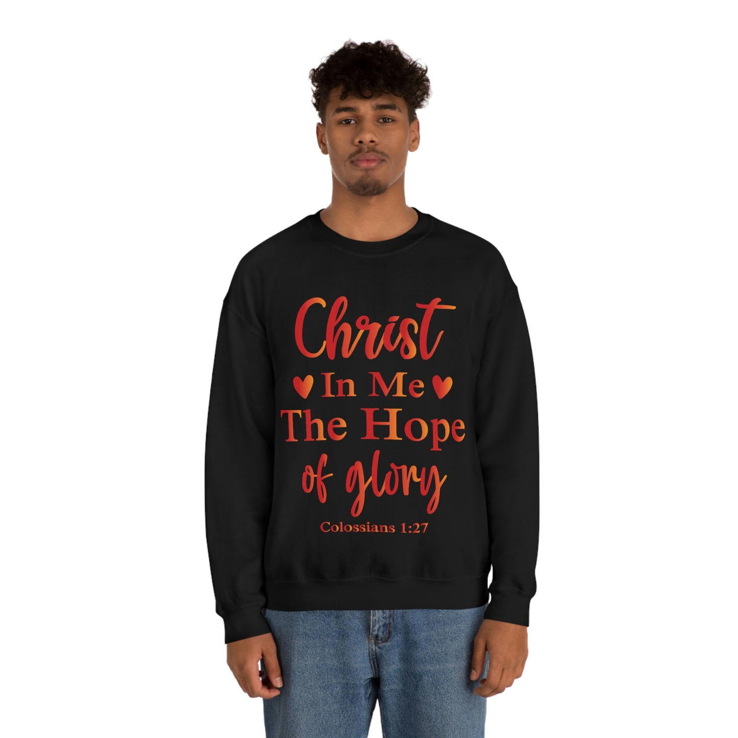 Christ In Me! Crewneck Sweatshirt (Unisex)