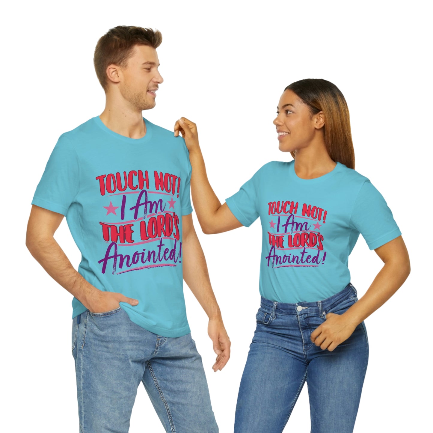 Touch Not! Adult Unisex Jersey Short Sleeve Tee