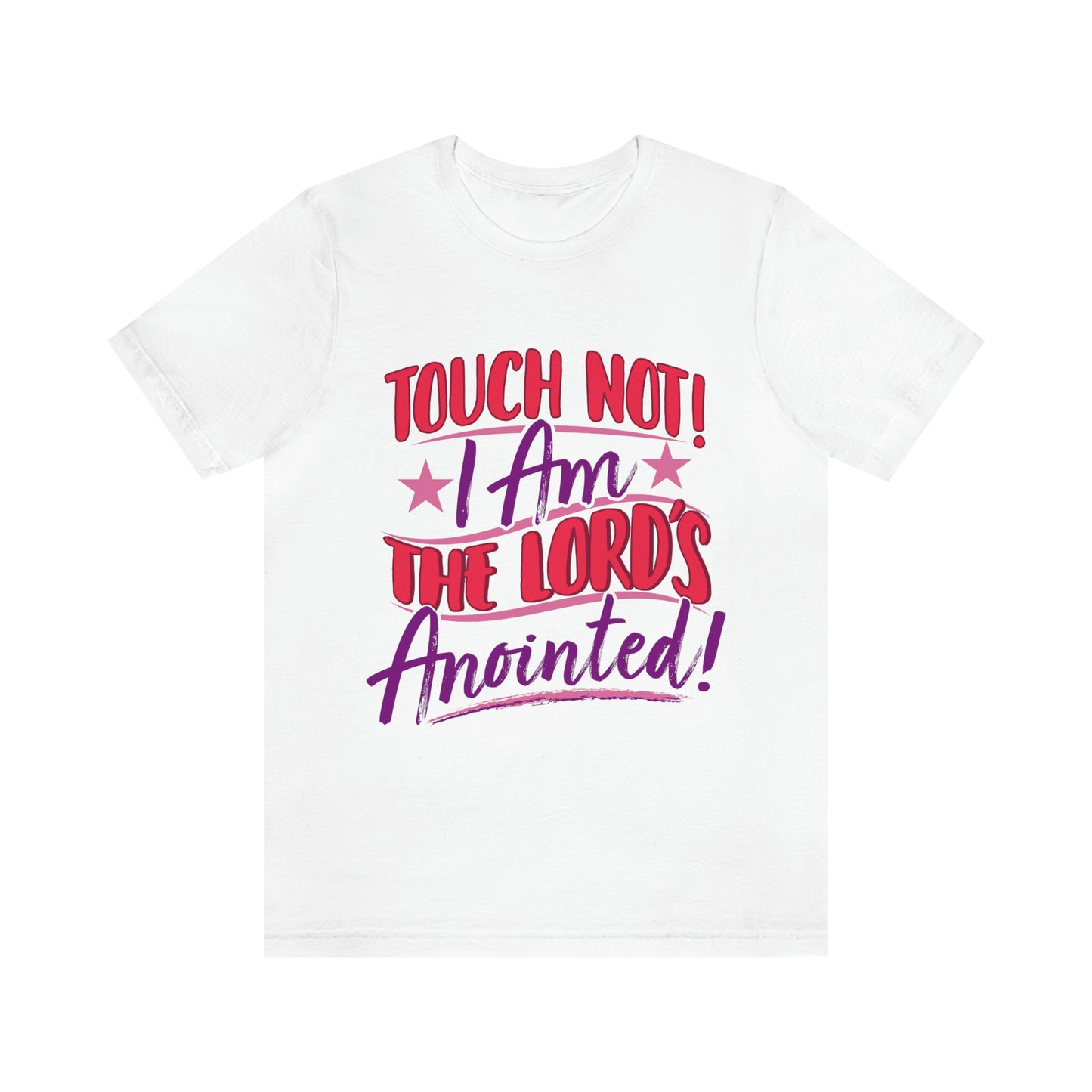 Touch Not! Adult Unisex Jersey Short Sleeve Tee