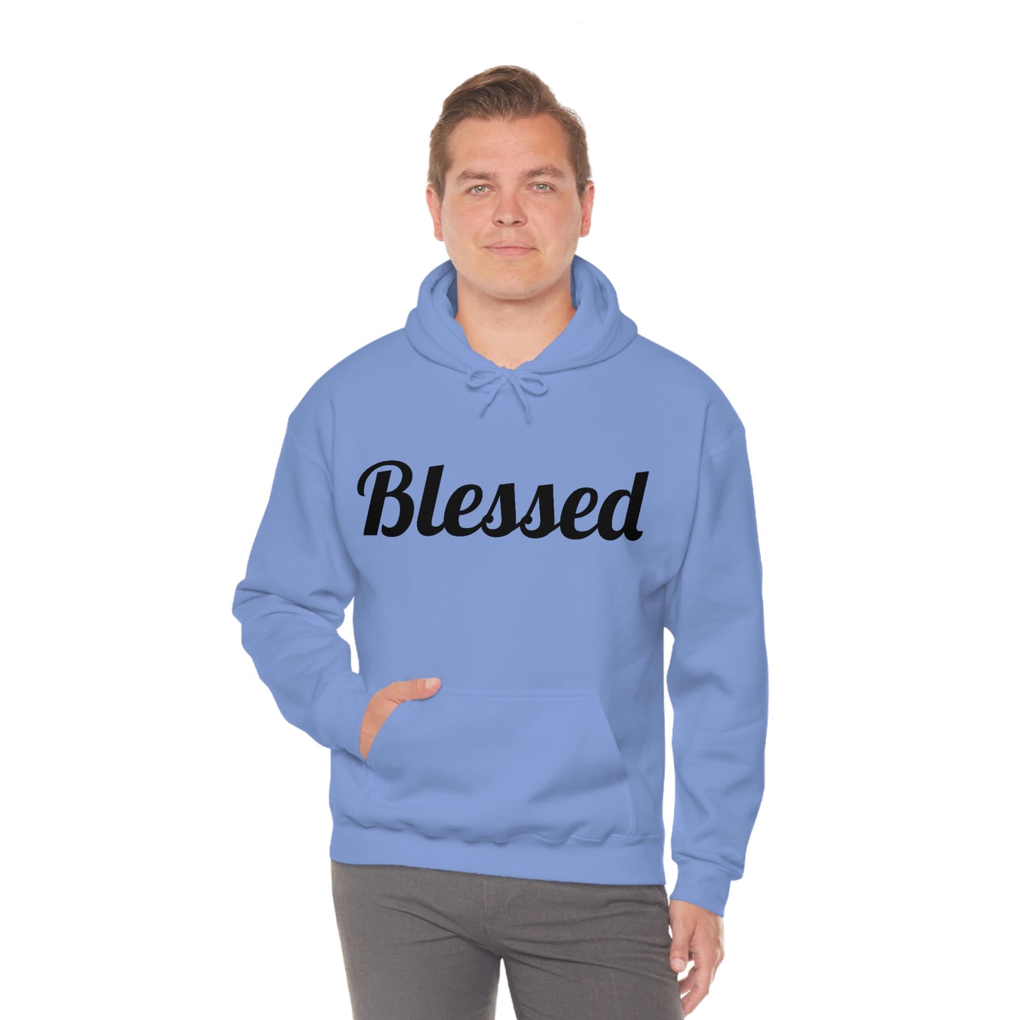 Back Lion of Judah Adult Hooded Sweatshirt