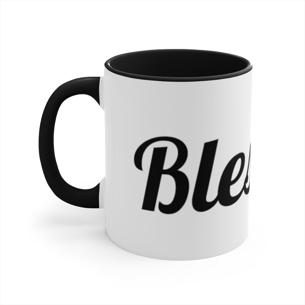 Blessed! Accent Coffee Mug, 11oz - elmickwear