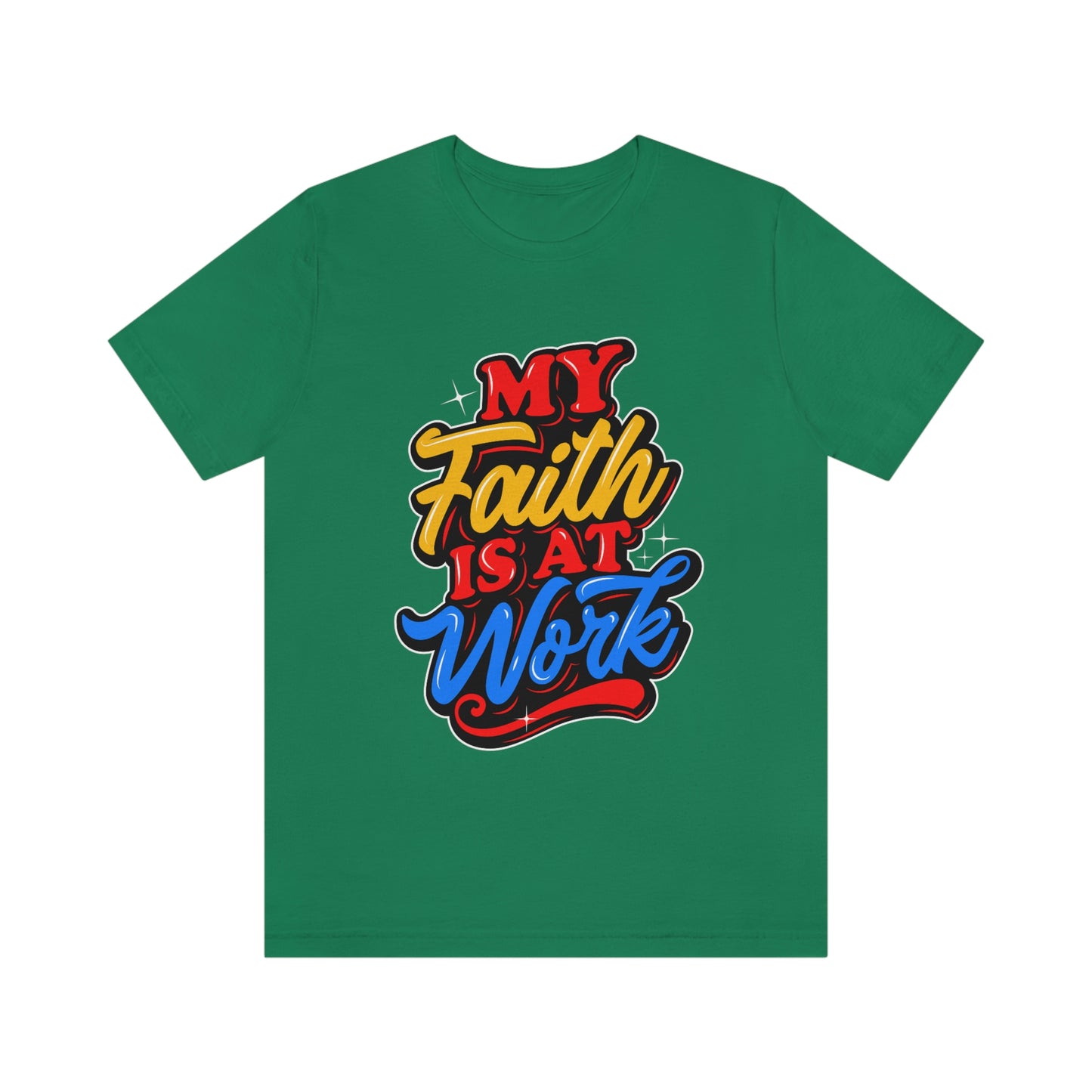 Faith at Work Adult Unisex Jersey Short Sleeve Tee