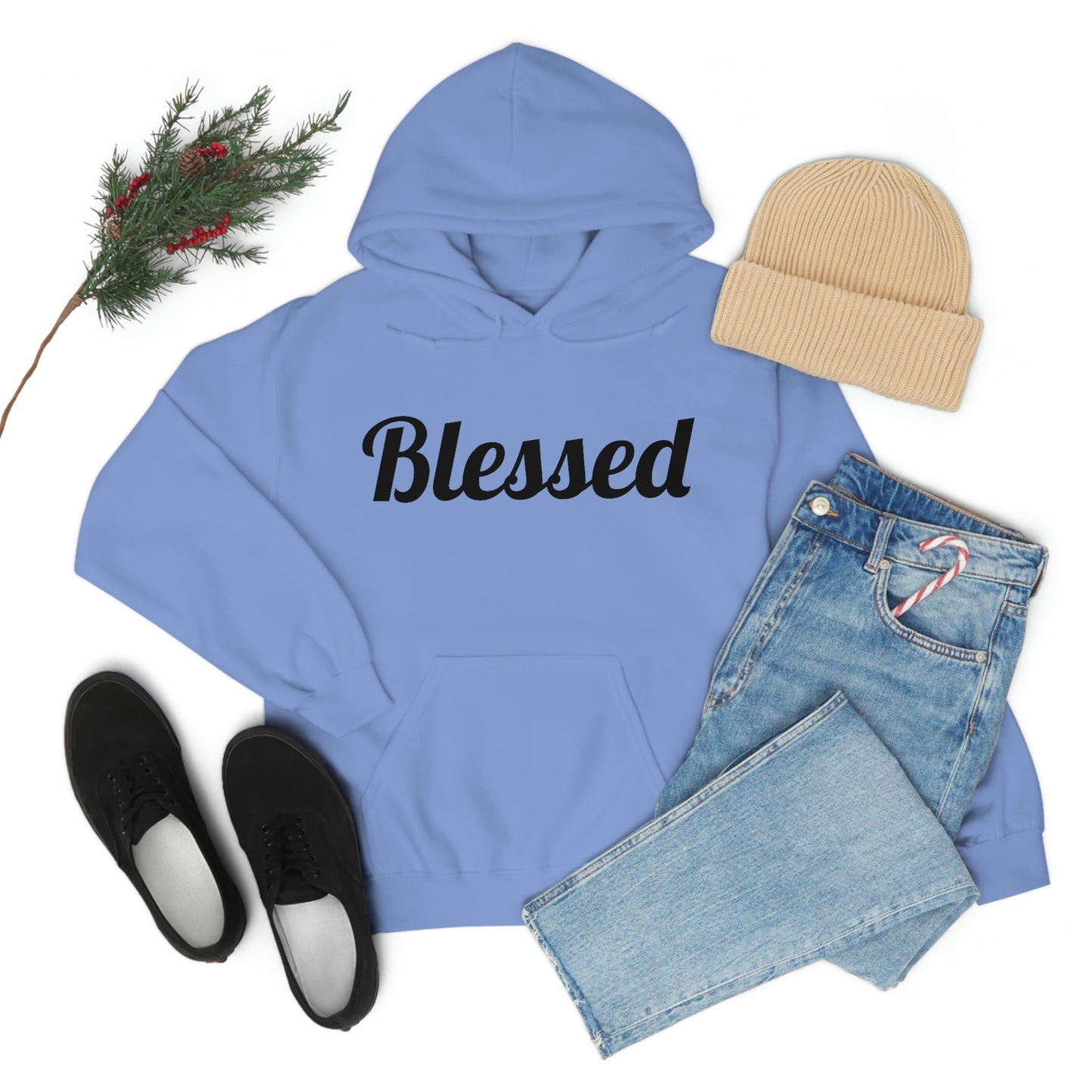 Back Lion of Judah Adult Hooded Sweatshirt
