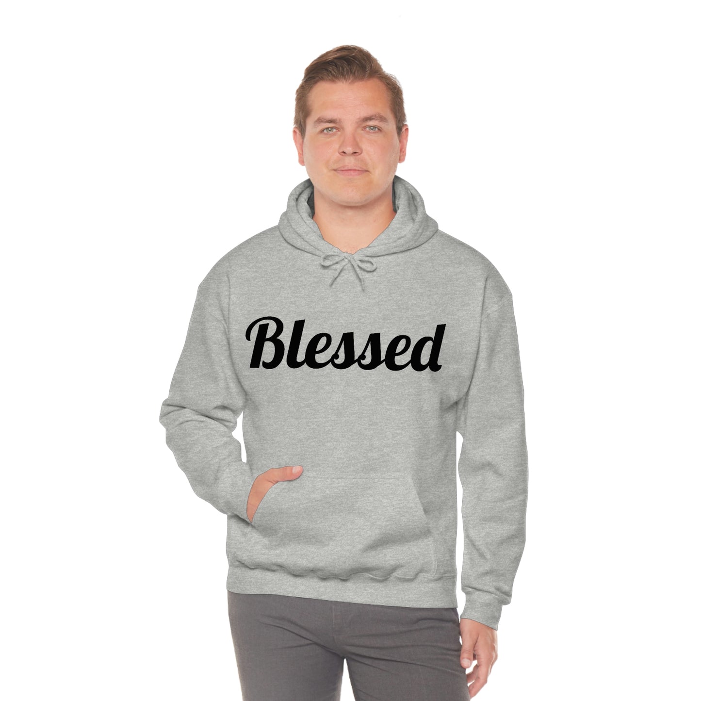 Back Lion of Judah Adult Hooded Sweatshirt