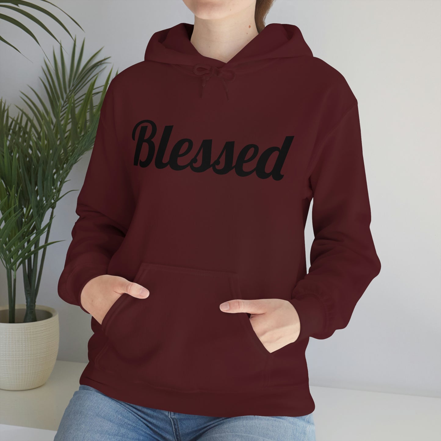 Back Lion of Judah Adult Hooded Sweatshirt