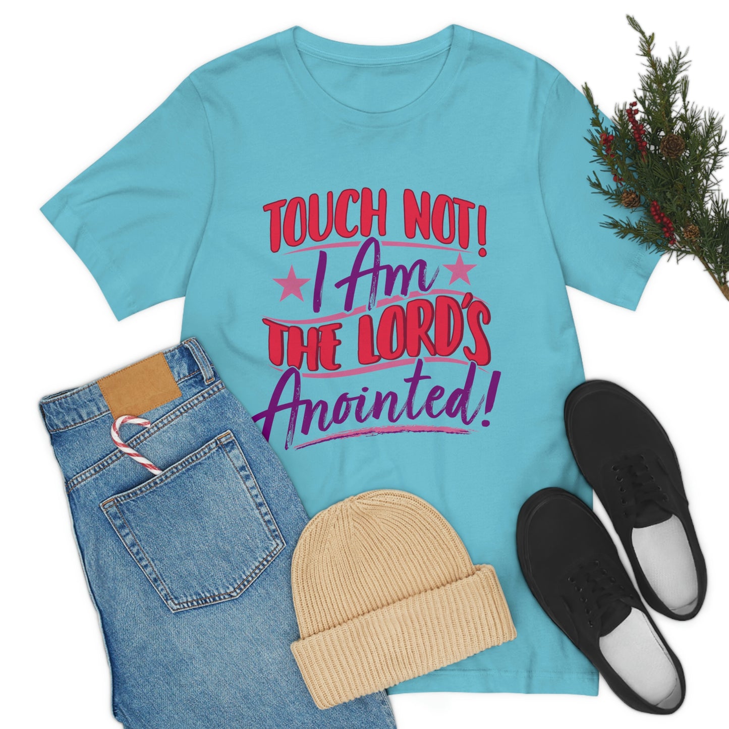Touch Not! Adult Unisex Jersey Short Sleeve Tee