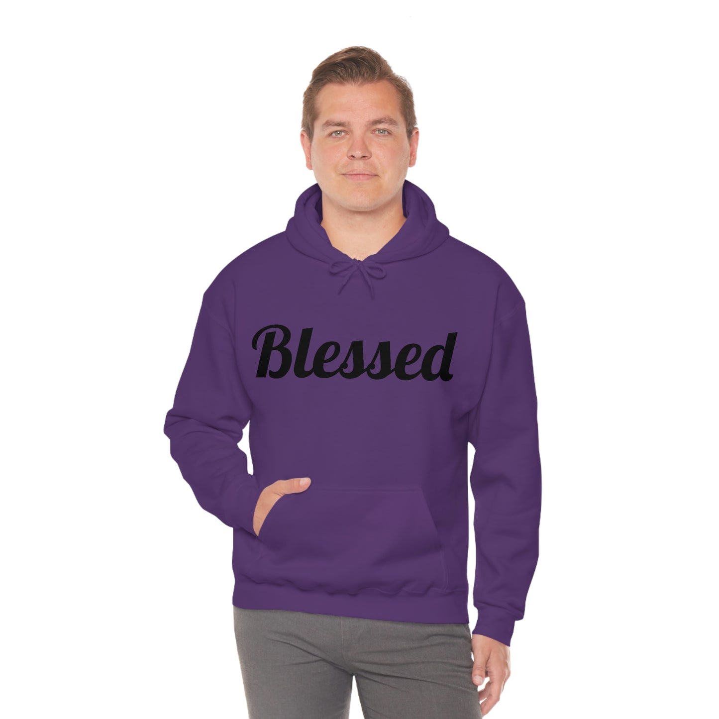Back Lion of Judah Adult Hooded Sweatshirt