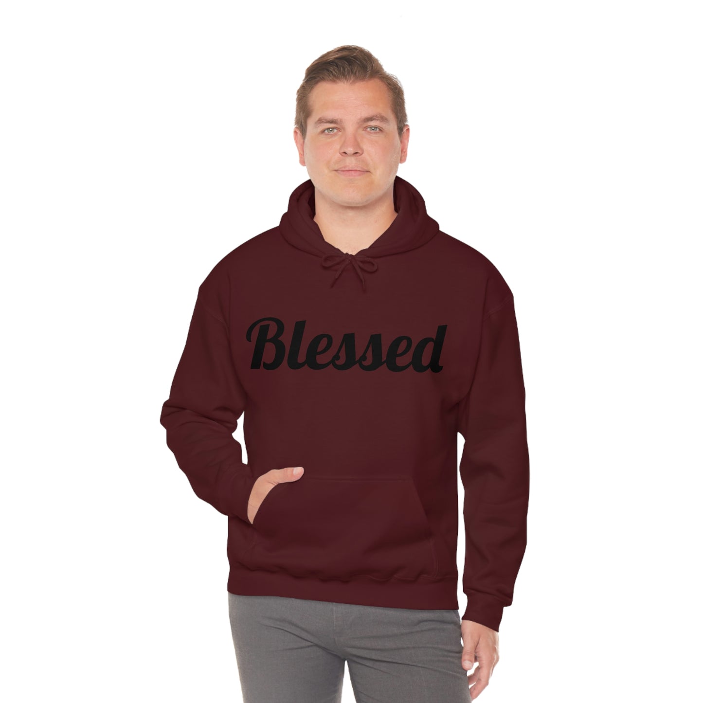 Back Lion of Judah Adult Hooded Sweatshirt