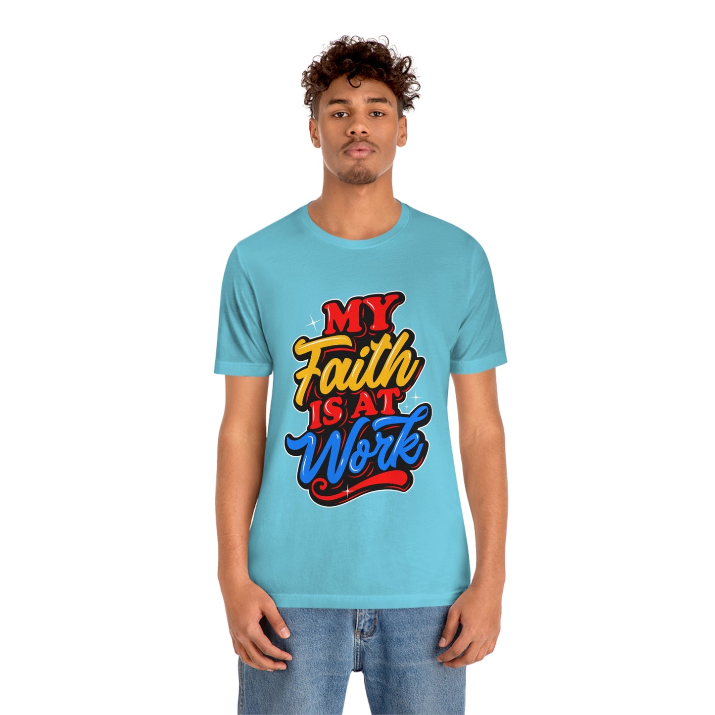 Faith at Work Adult Unisex Jersey Short Sleeve Tee