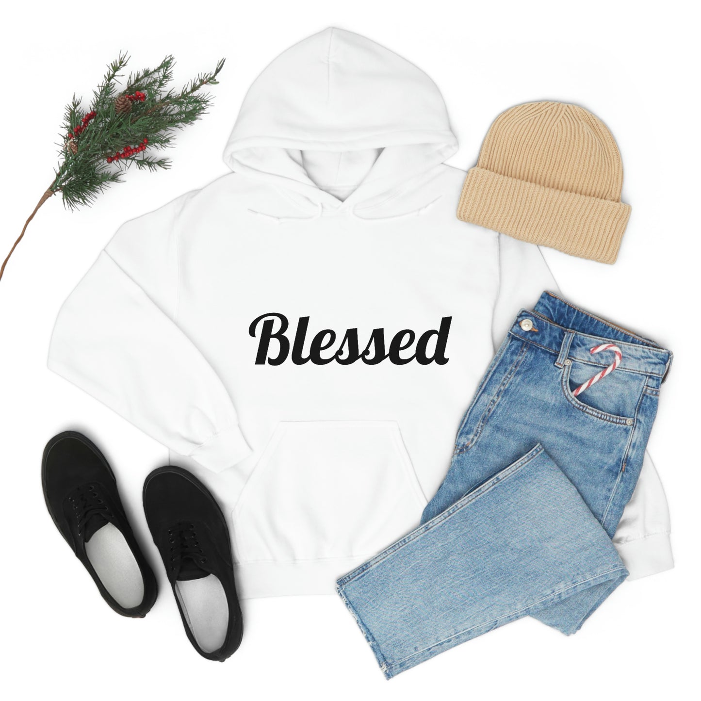 Back Lion of Judah Adult Hooded Sweatshirt