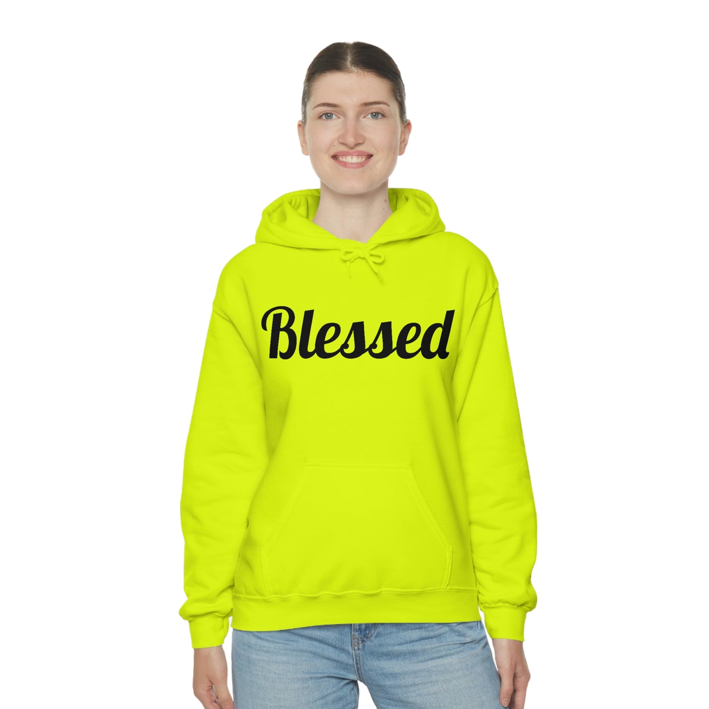 Back Lion of Judah Adult Hooded Sweatshirt