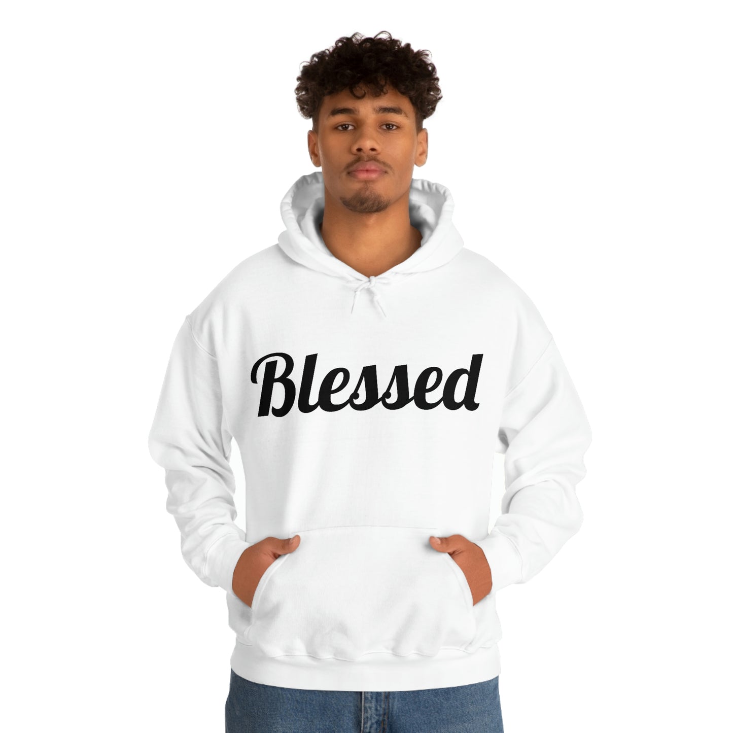 Back Lion of Judah Adult Hooded Sweatshirt