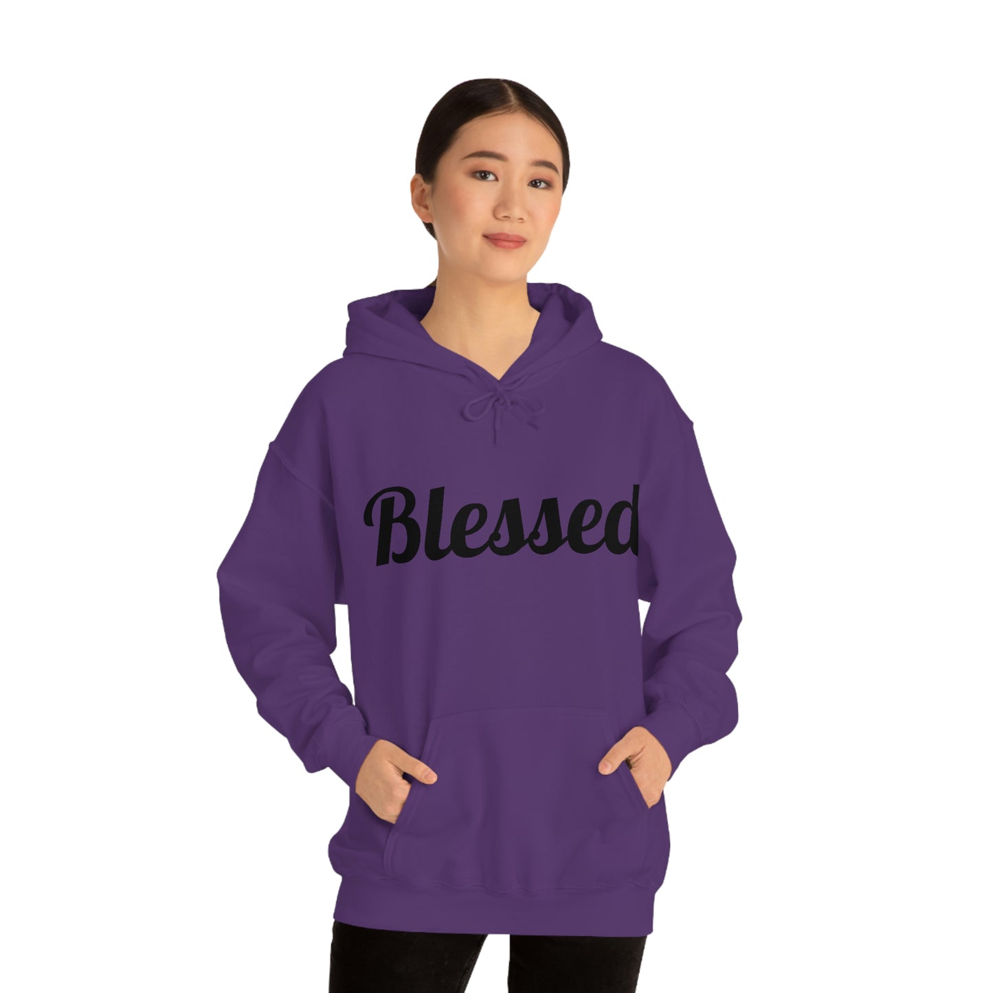 Back Lion of Judah Adult Hooded Sweatshirt
