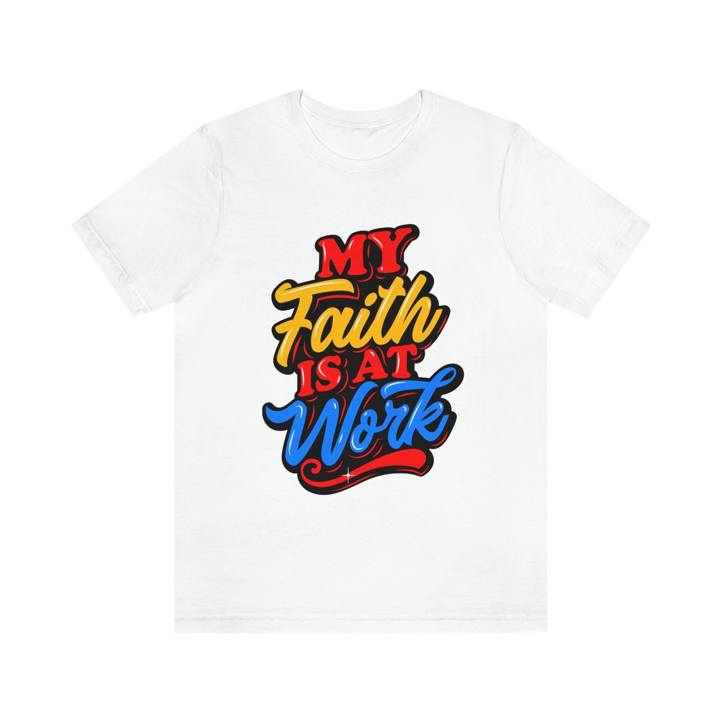 Faith at Work Adult Unisex Jersey Short Sleeve Tee
