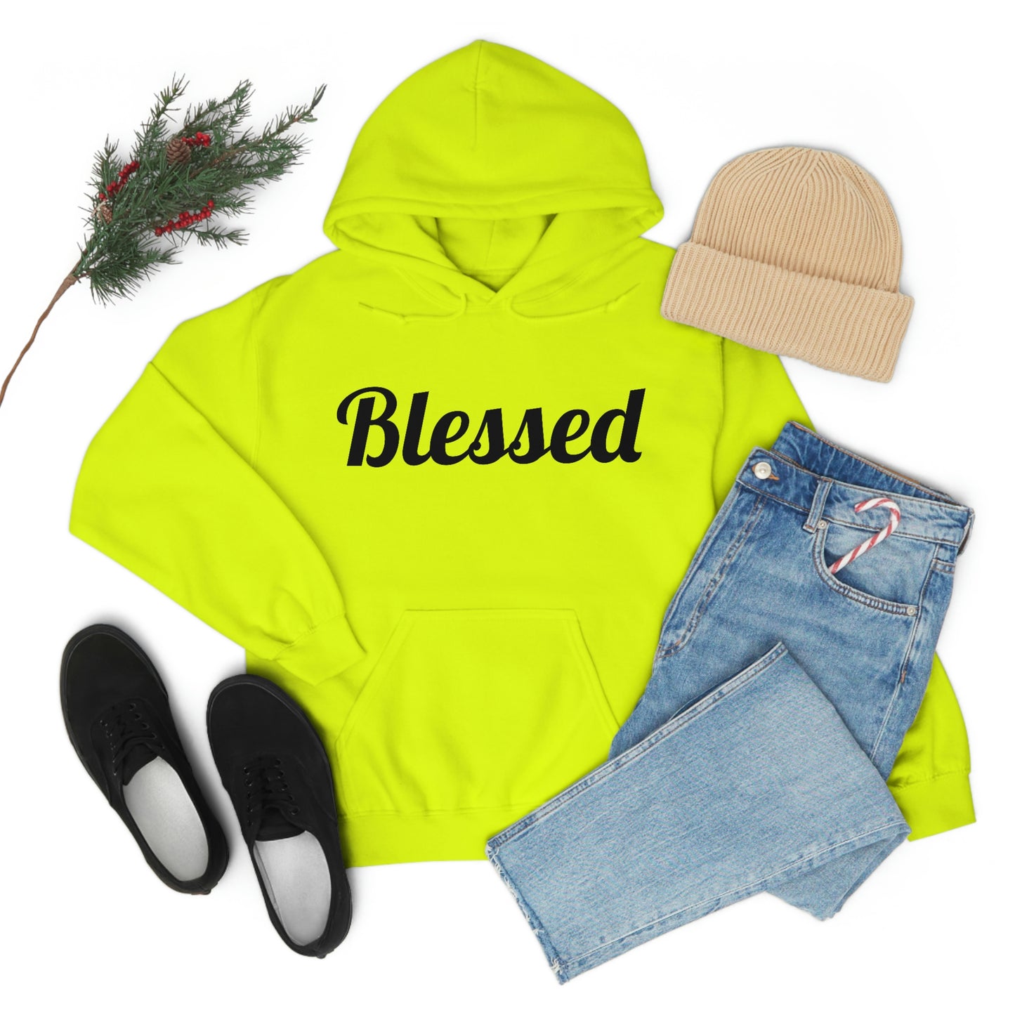 Back Lion of Judah Adult Hooded Sweatshirt