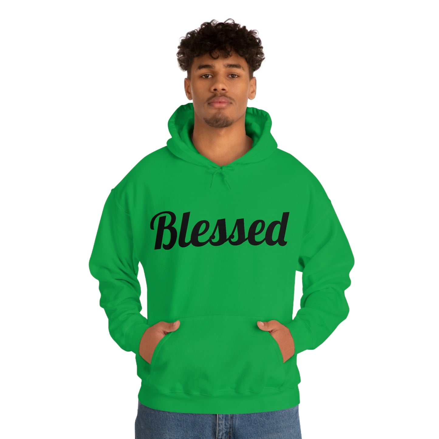 Back Lion of Judah Adult Hooded Sweatshirt