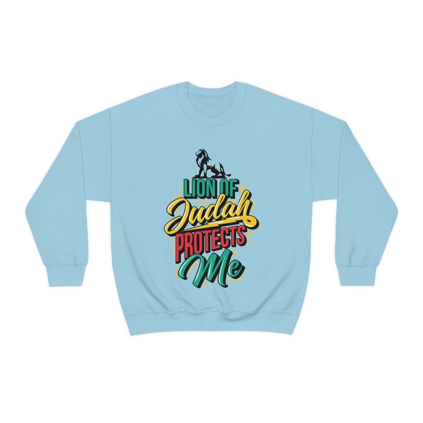 Lion of Judah Adult Crew-neck Sweatshirt