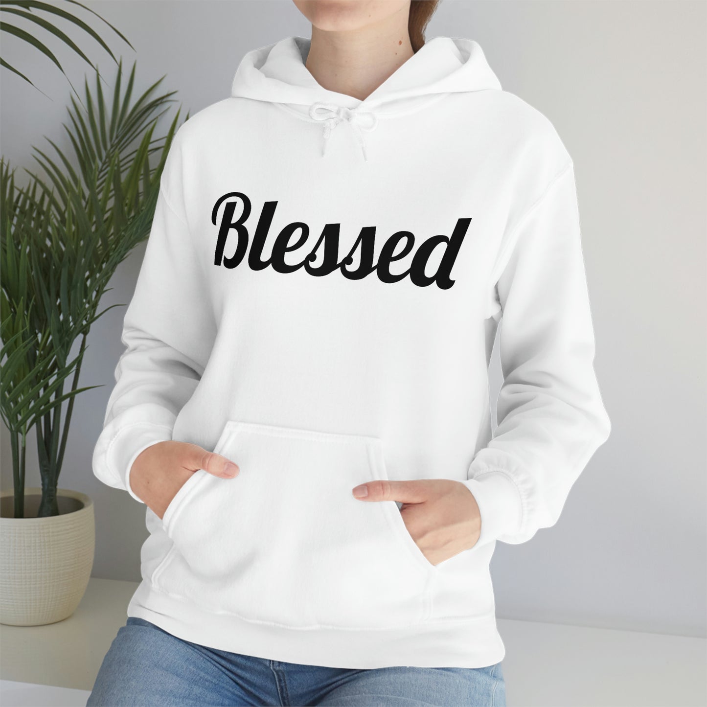 Back Lion of Judah Adult Hooded Sweatshirt