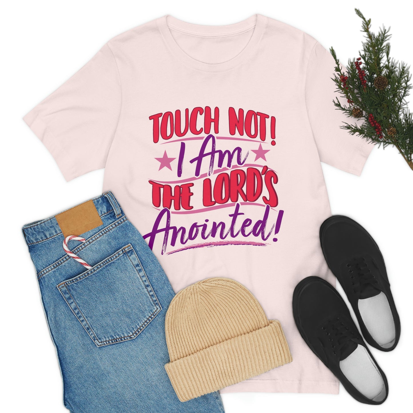 Touch Not! Adult Unisex Jersey Short Sleeve Tee