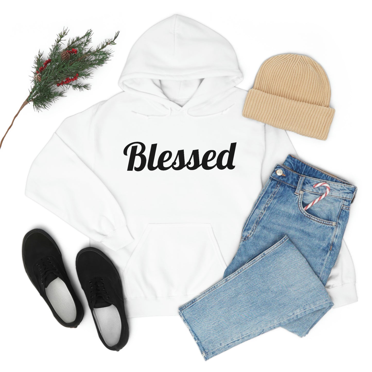 Back Lion of Judah Adult Hooded Sweatshirt