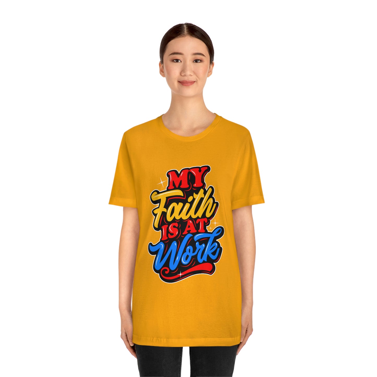 Faith at Work Adult Unisex Jersey Short Sleeve Tee