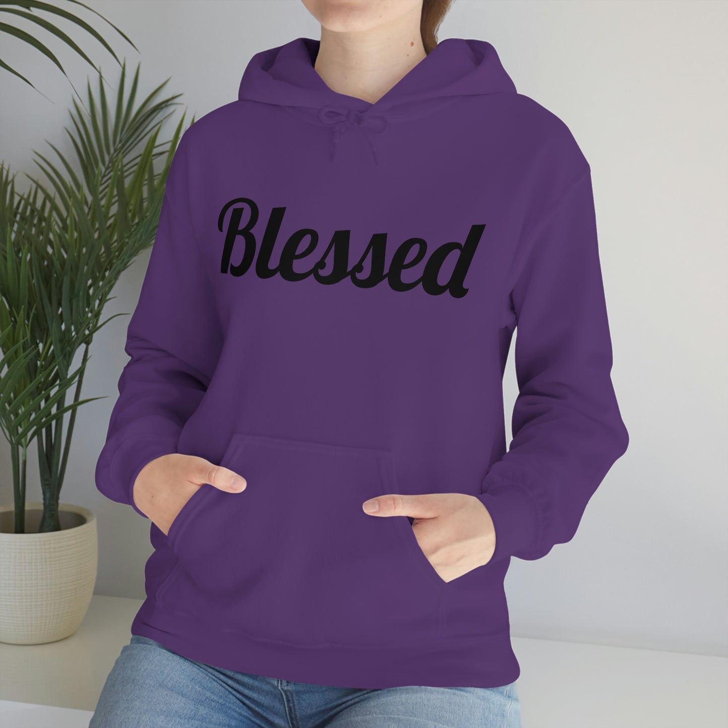 Back Lion of Judah Adult Hooded Sweatshirt