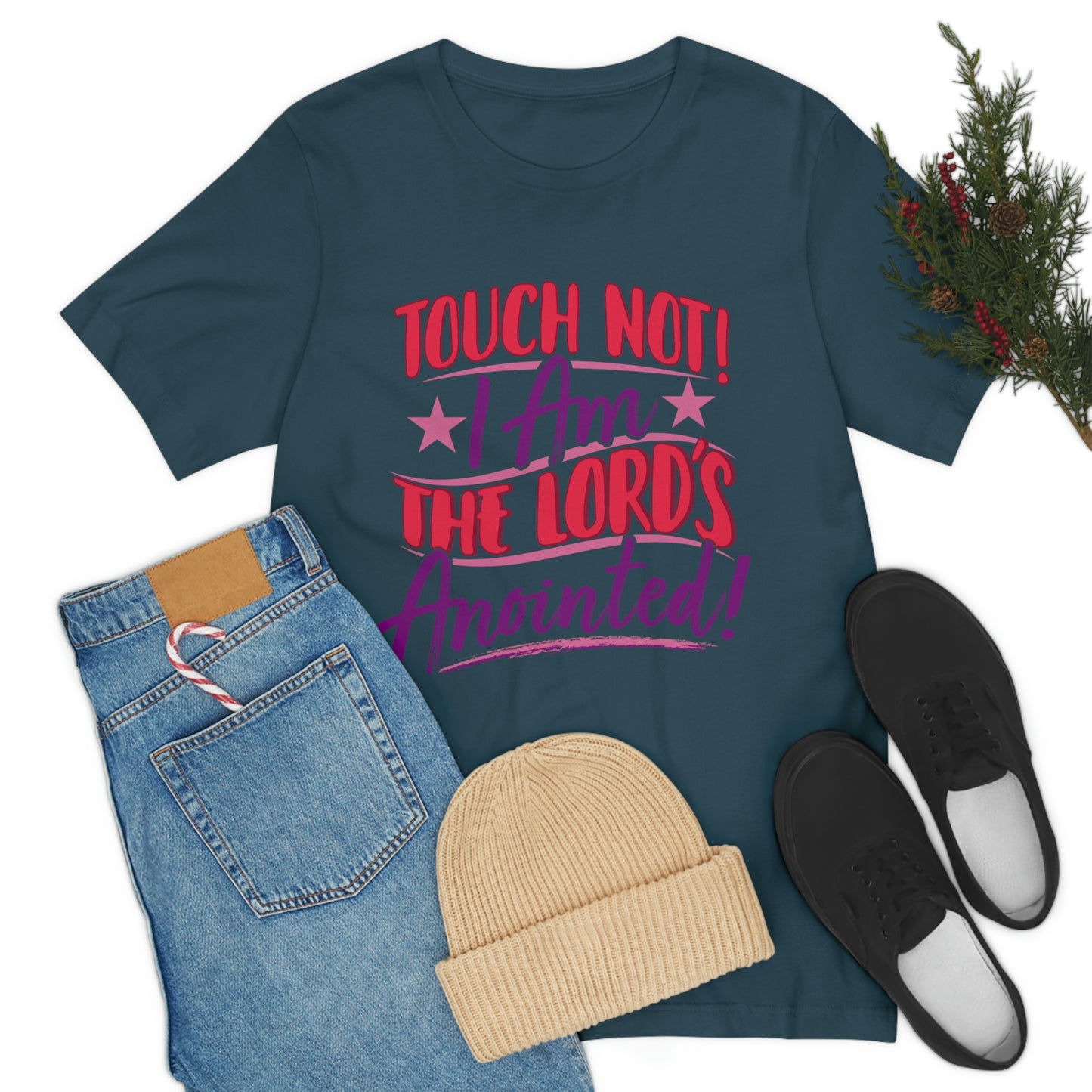 Touch Not! Adult Unisex Jersey Short Sleeve Tee