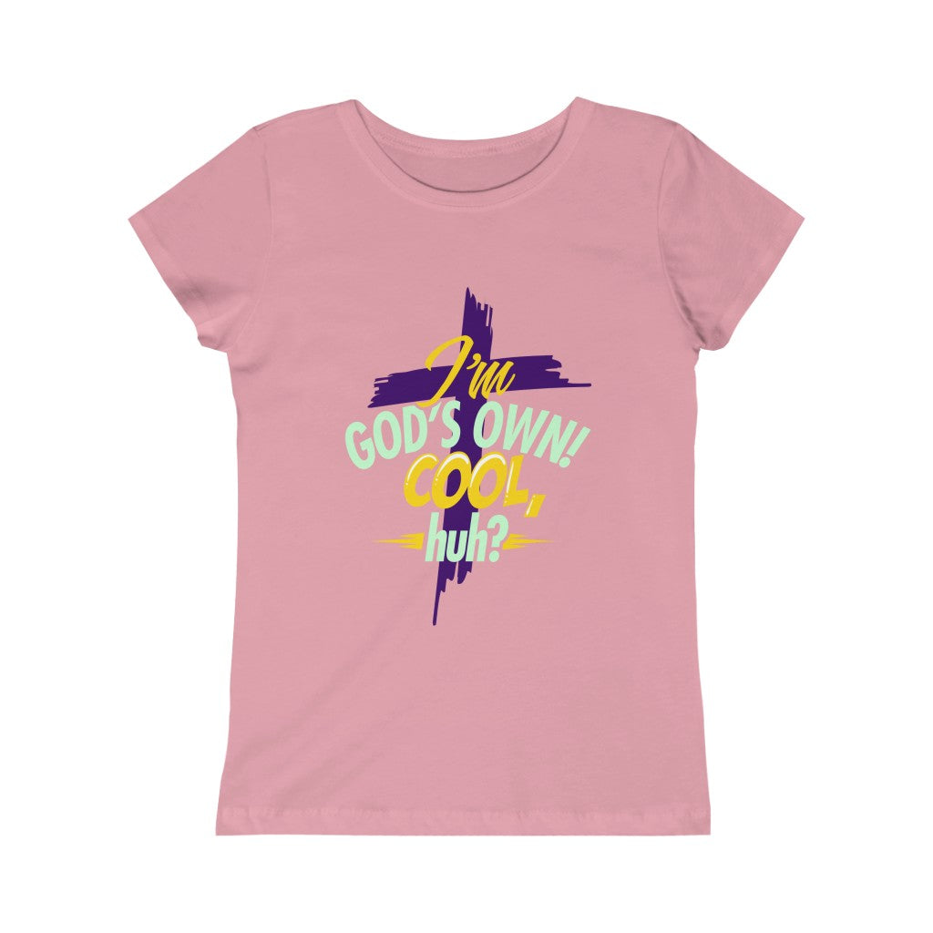 God's Own! Girls Princess Tee - elmickwear