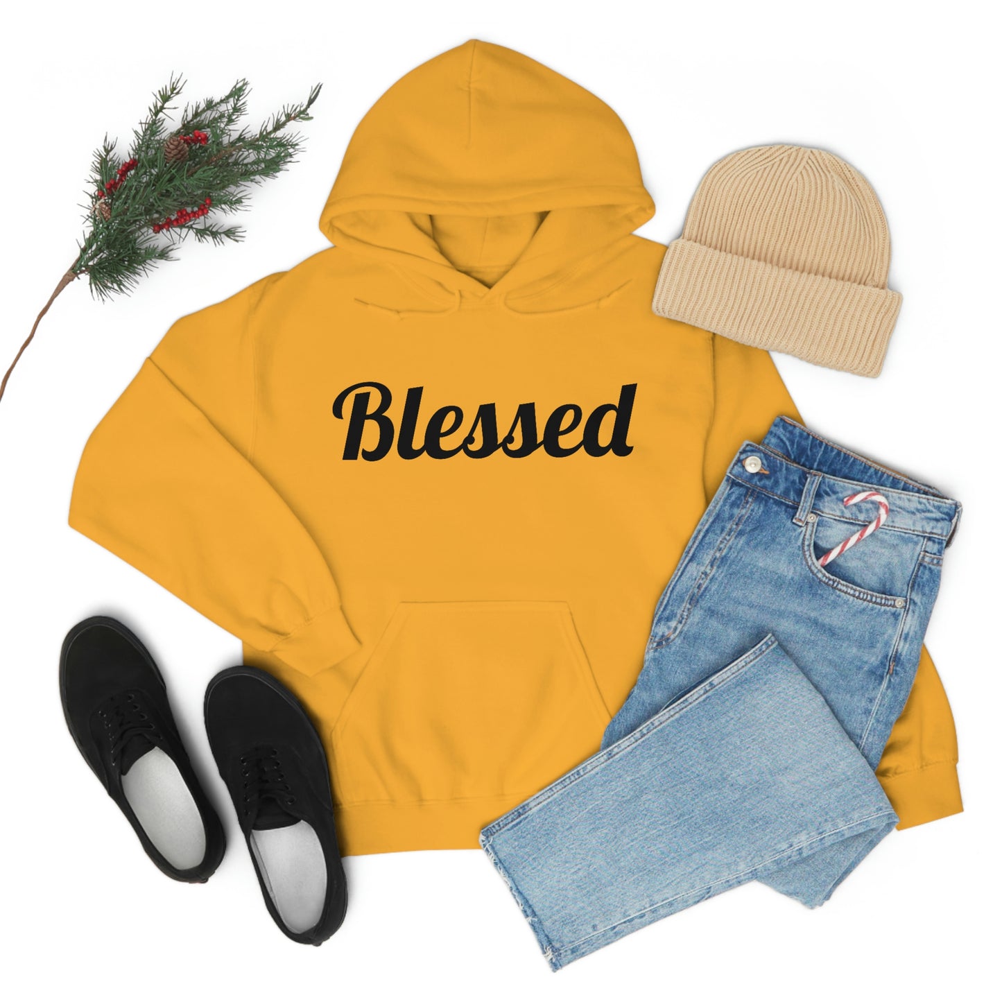 Back Lion of Judah Adult Hooded Sweatshirt